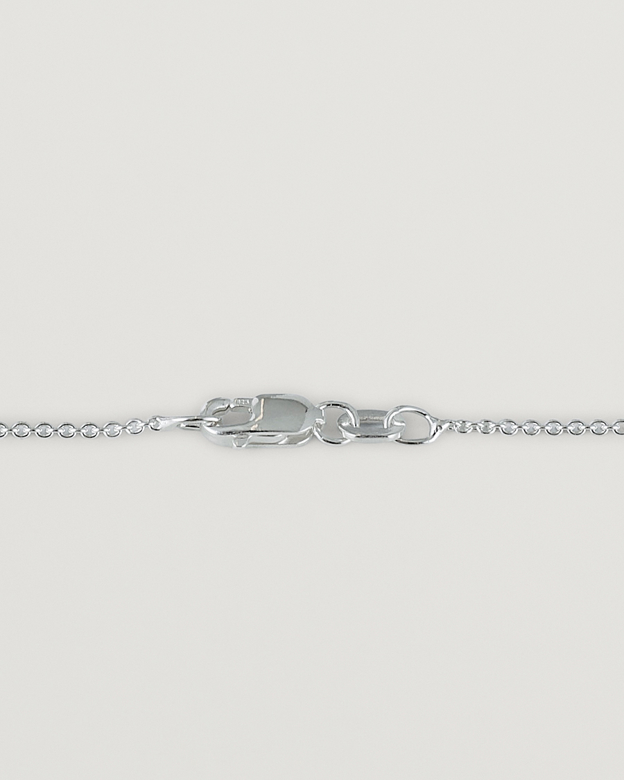 Mies | LE GRAMME Circle Necklace Le 2.5 Sterling Silver | LE GRAMME | Circle Necklace Le 2.5 Sterling Silver