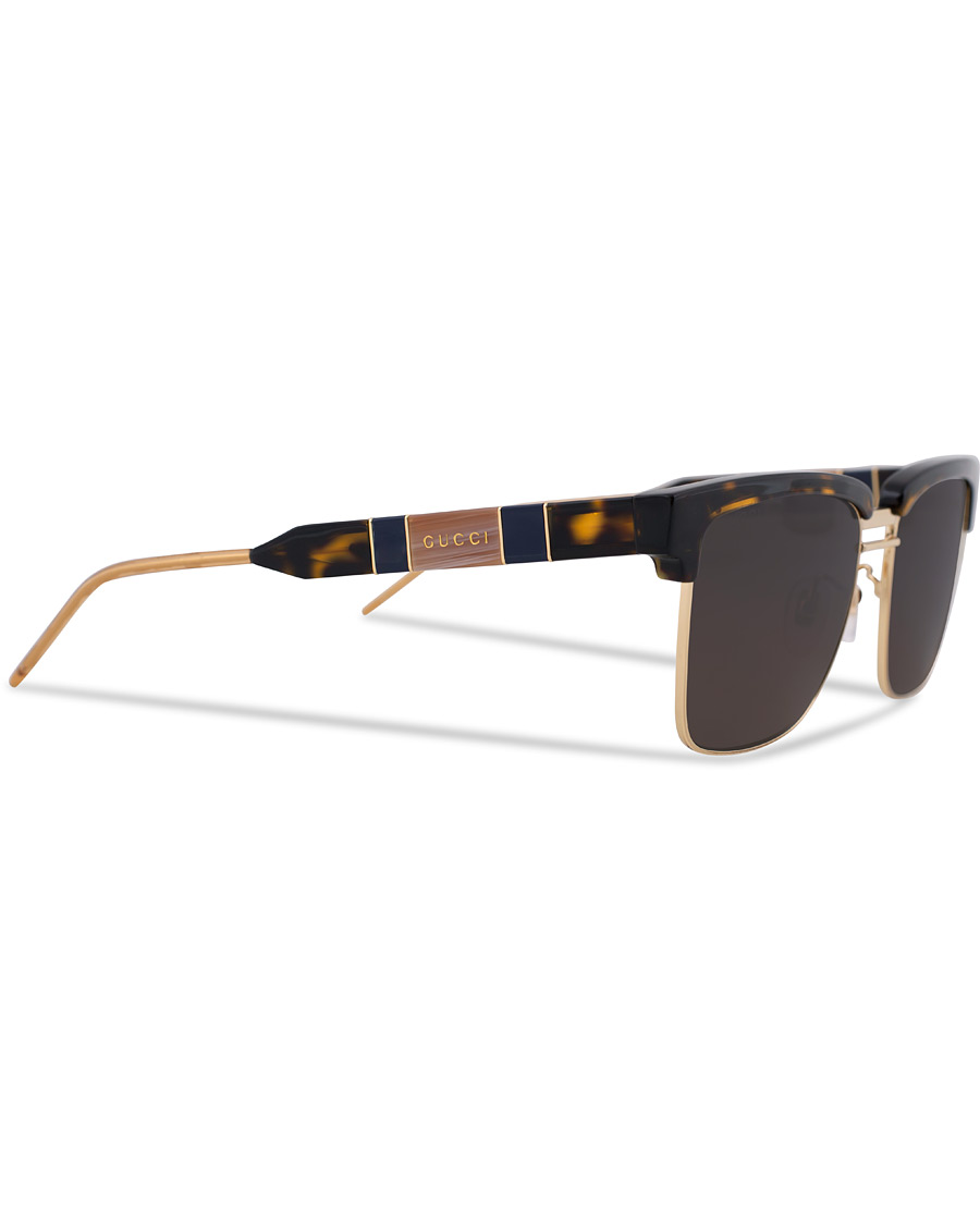 Miehet |  | Gucci | GG0603S Sunglasses Havana/Brown