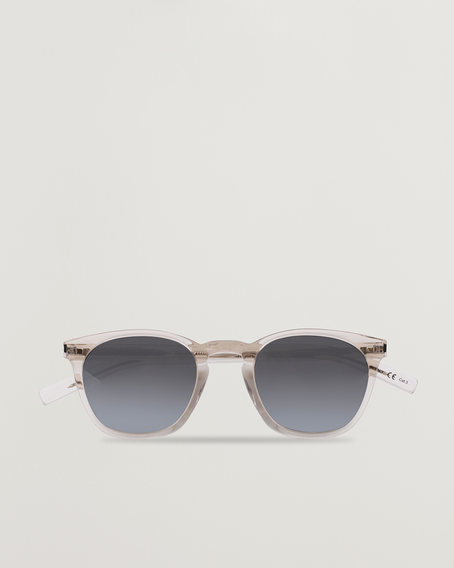Miehet |  | Saint Laurent | SL 28 Sunglasses Beige/Silver