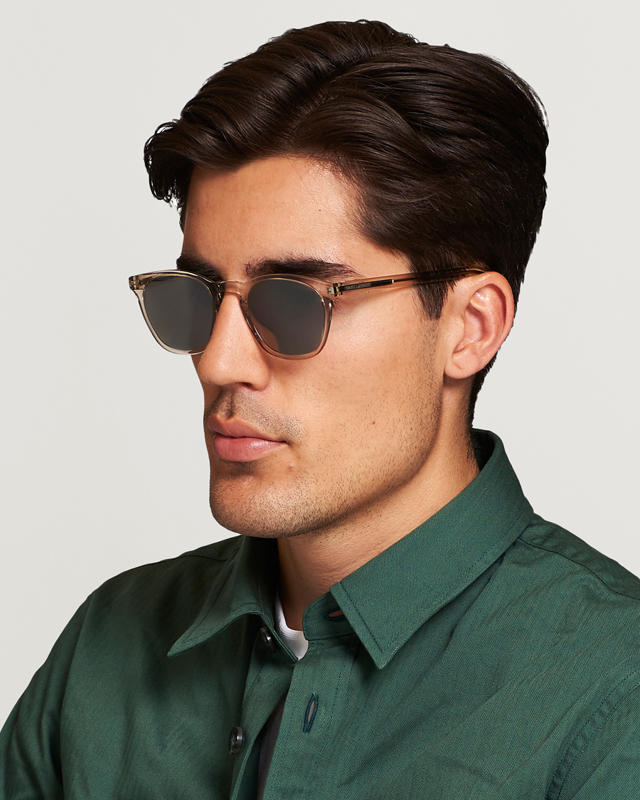 Mies | Aurinkolasit | Saint Laurent | SL 28 Sunglasses Beige/Silver