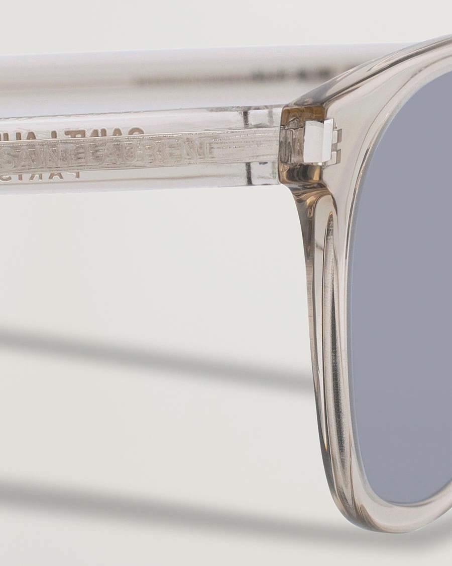 Mies | Aurinkolasit | Saint Laurent | SL 28 Sunglasses Beige/Silver