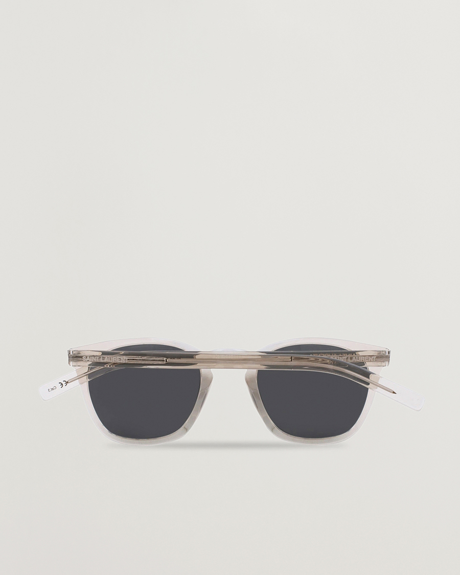 Mies | Aurinkolasit | Saint Laurent | SL 28 Sunglasses Beige/Silver