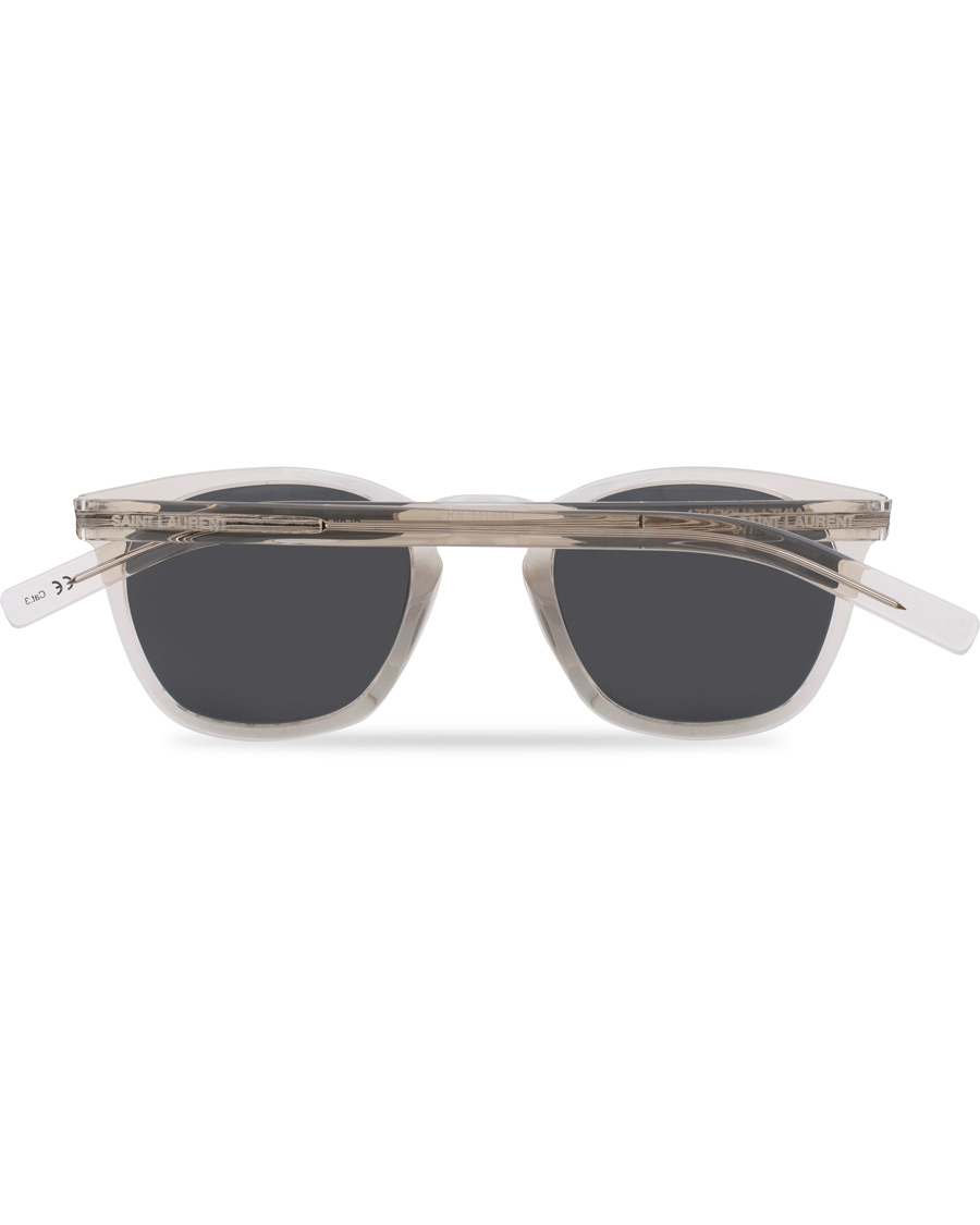 Mies | Aurinkolasit | Saint Laurent | SL 28 Sunglasses Beige/Silver
