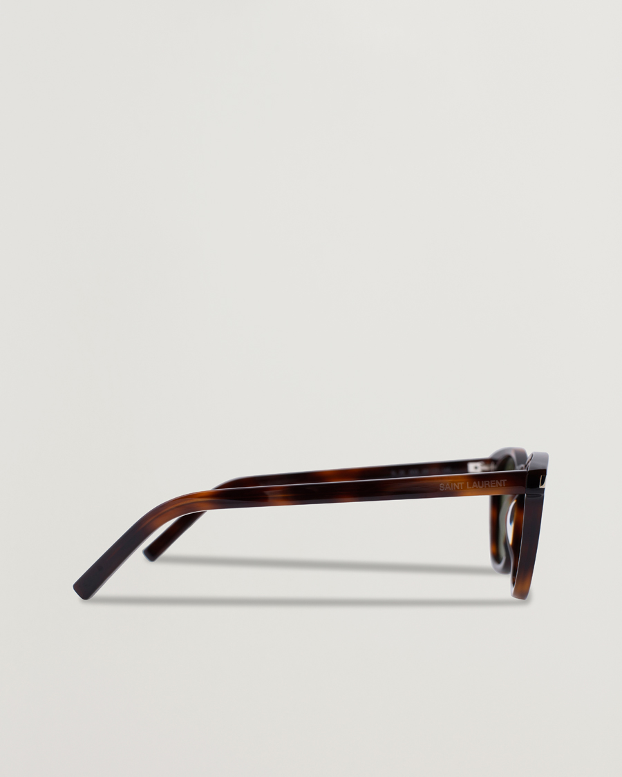 Mies | Aurinkolasit | Saint Laurent | SL 28 Sunglasses Havana/Green