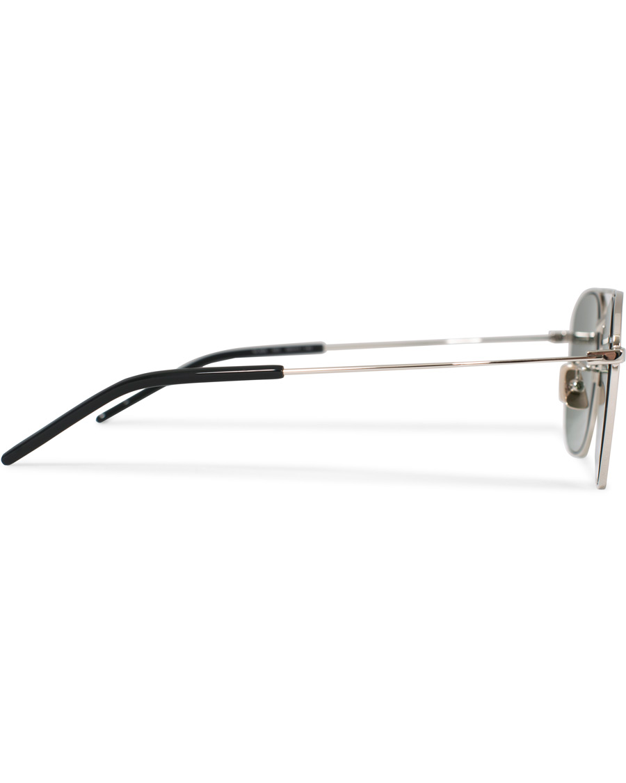 Mies | Saint Laurent SL 309 Sunglasses Silver/Green | Saint Laurent | SL 309 Sunglasses Silver/Green