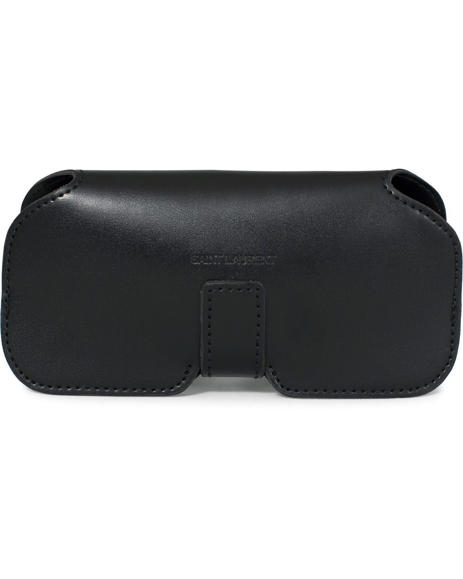 Mies | Saint Laurent SL 309 Sunglasses Silver/Green | Saint Laurent | SL 309 Sunglasses Silver/Green