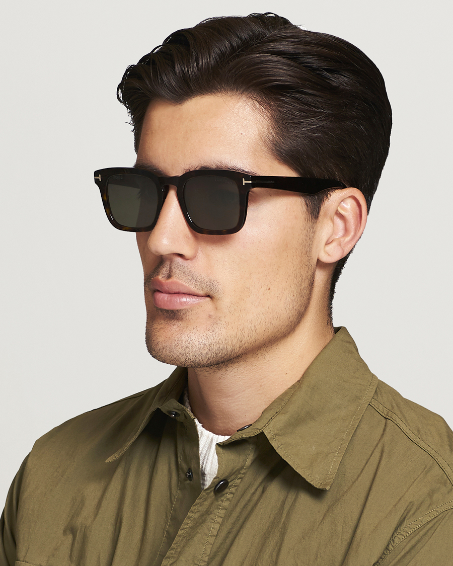 Mies | Aurinkolasit | Tom Ford | Dax TF0751 Sunglasses Havanna