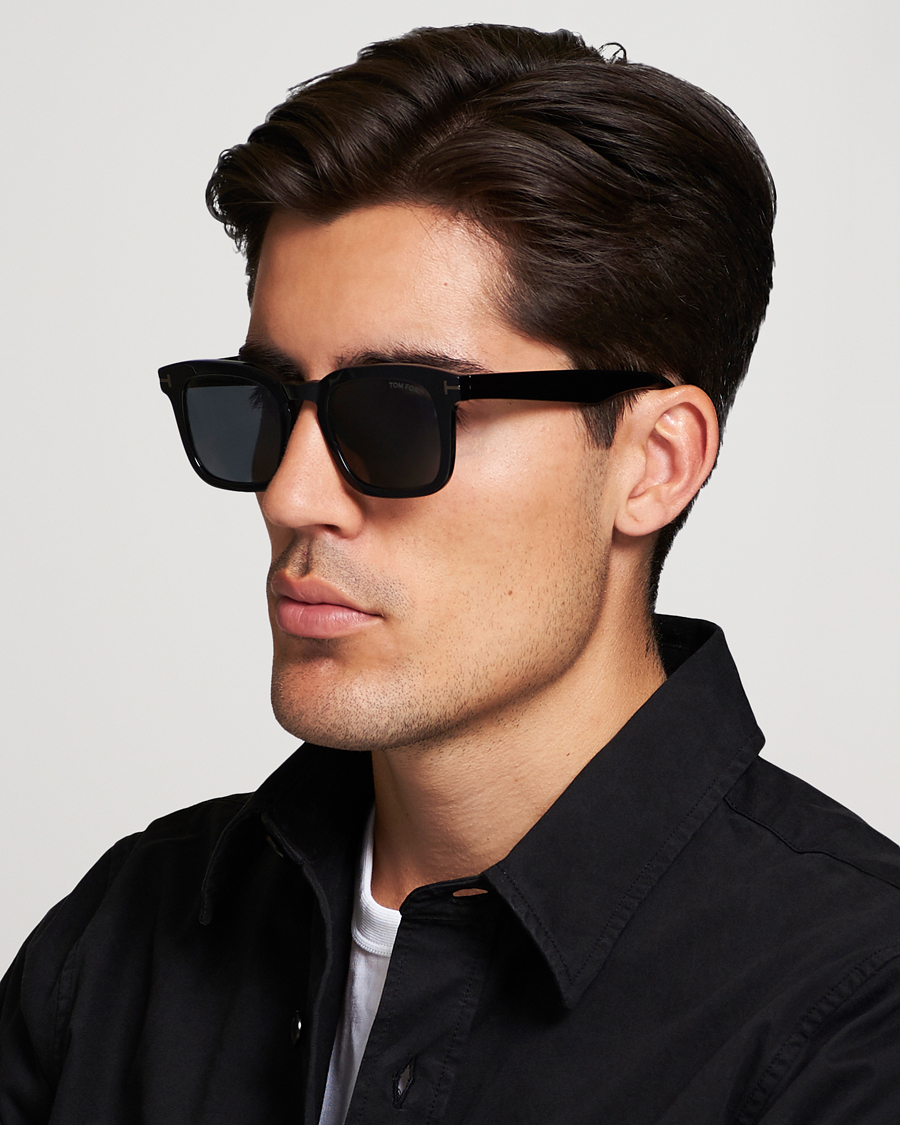 Mies | Aurinkolasit | Tom Ford | Dax TF0751-N Sunglasses Black