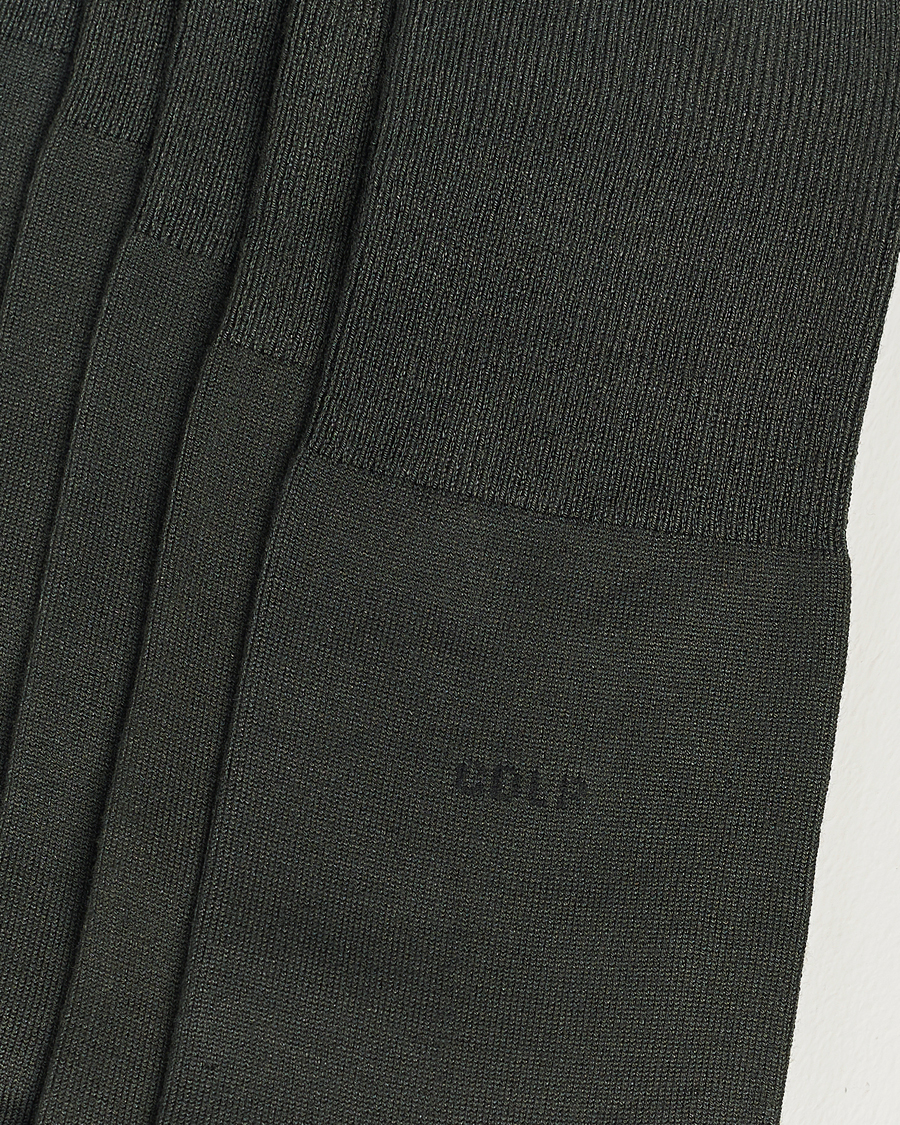 Mies | CDLP | CDLP | 5-Pack Bamboo Socks Charcoal Grey