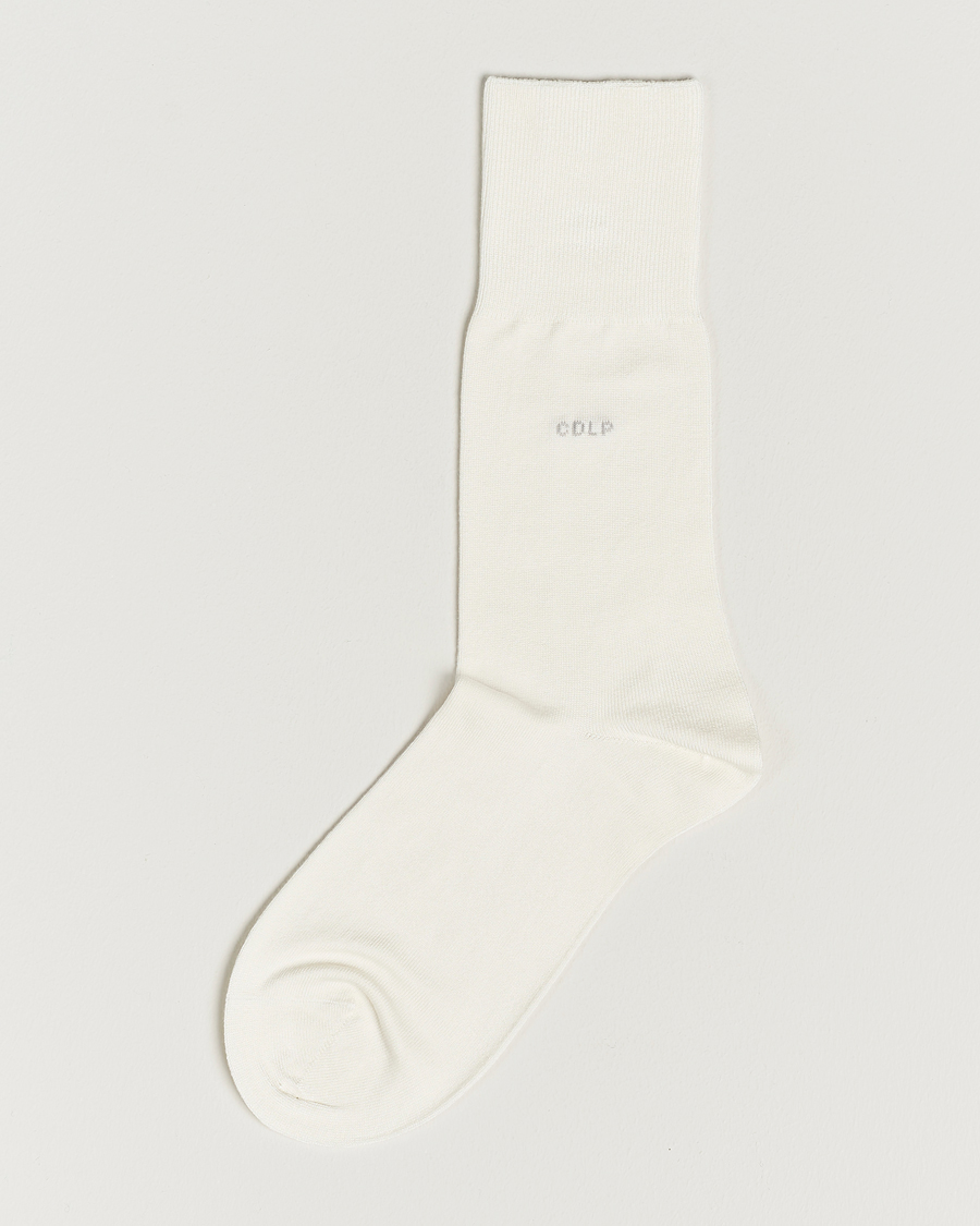 Mies | New Nordics | CDLP | Bamboo Socks White