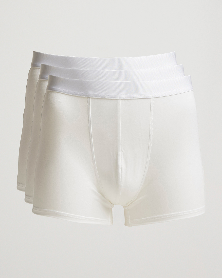 Mies | Alusvaatteet | CDLP | 3-Pack Boxer Briefs White