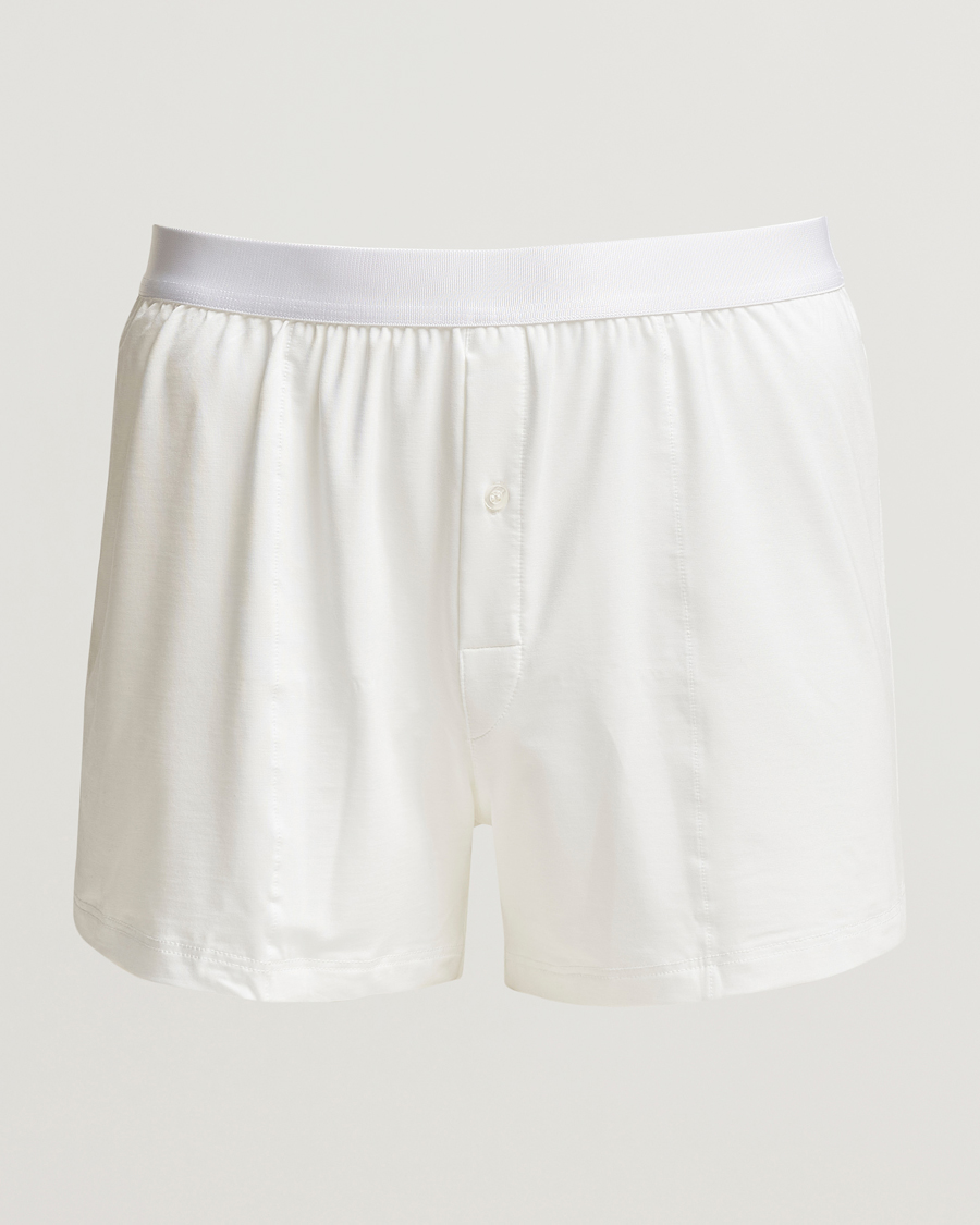 Mies | New Nordics | CDLP | Boxer Shorts White