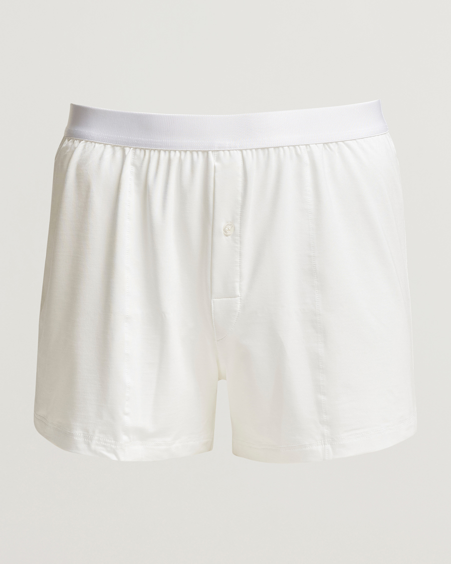 Mies | Alusvaatteet | CDLP | Boxer Shorts White