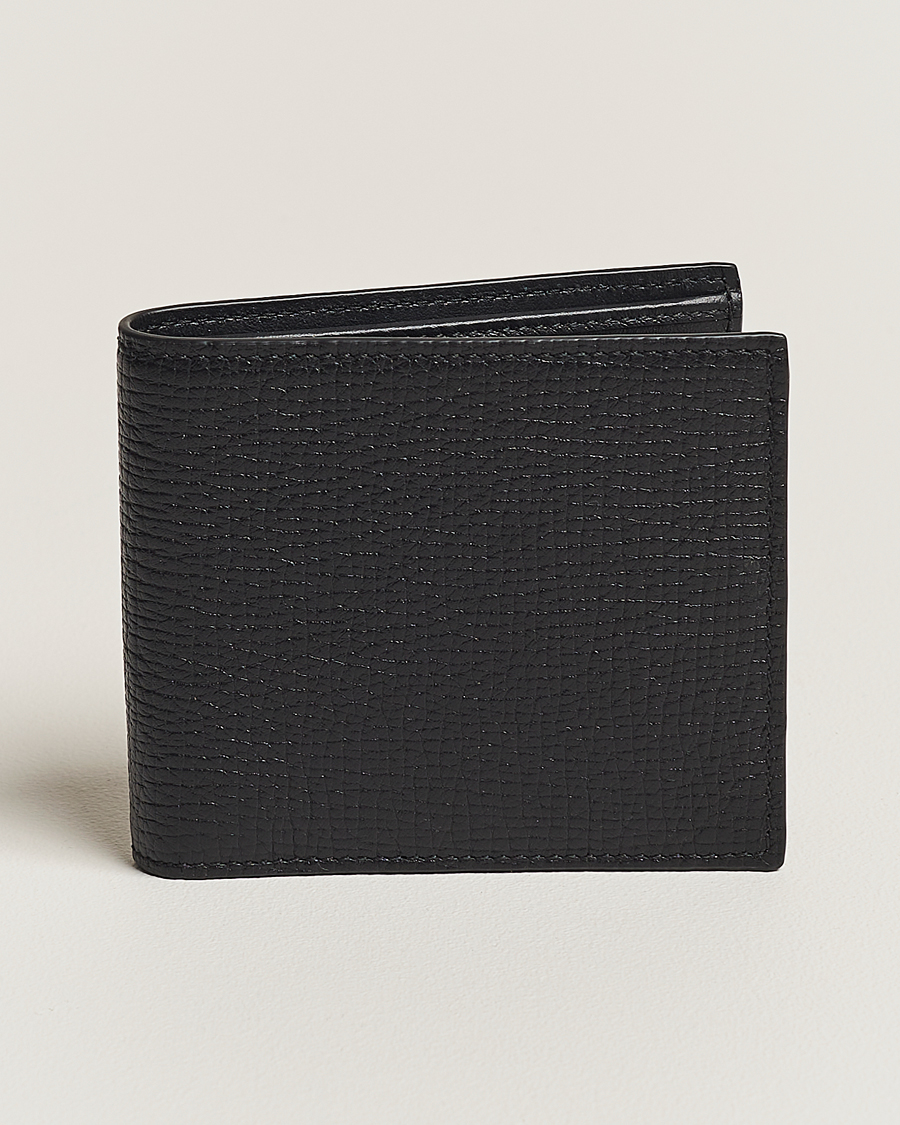 Mies | Lompakot | Smythson | Ludlow 6 Card Wallet Black