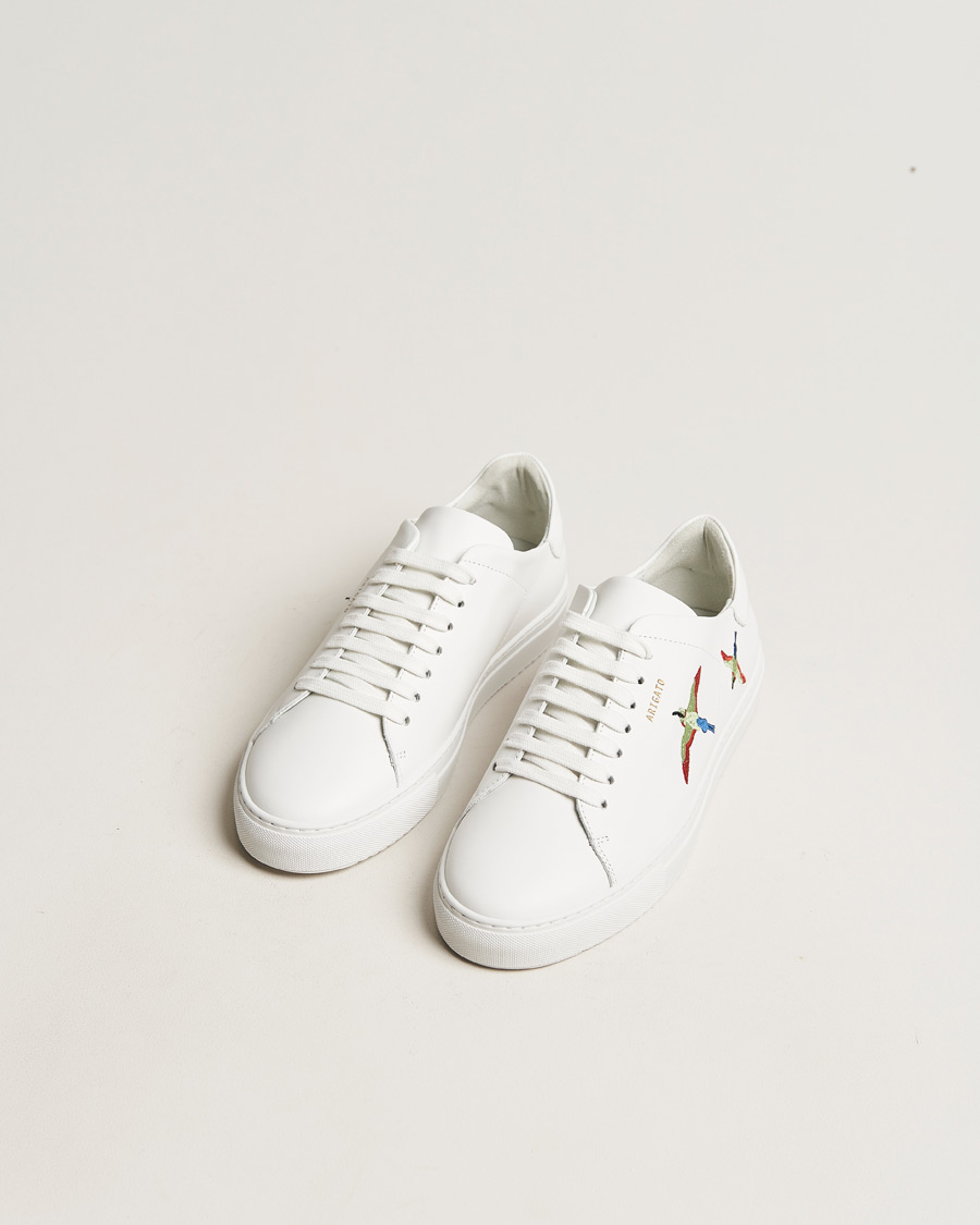 Mies | Matalavartiset tennarit | Axel Arigato | Clean 90 Bird Sneaker White Leather
