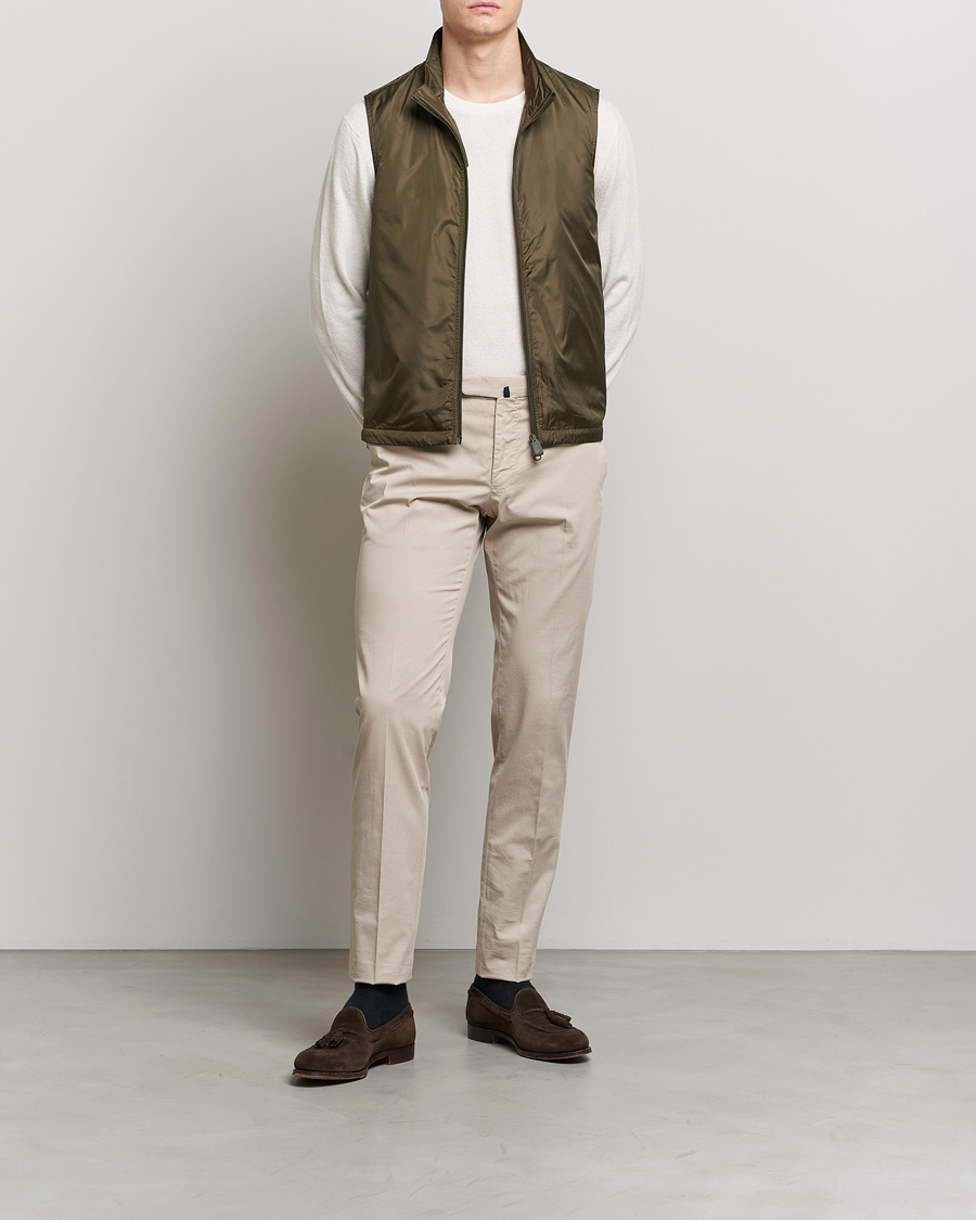 Mies | Ulkoliivit | Aspesi | Vernes Nylon Gilet Dark Military