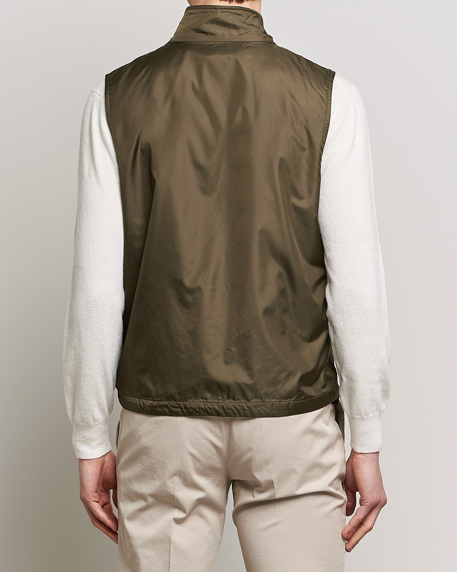 Mies | Ulkoliivit | Aspesi | Vernes Nylon Gilet Dark Military
