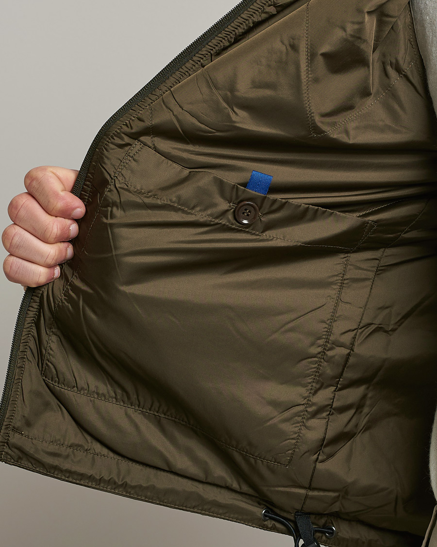 Mies | Ulkoliivit | Aspesi | Vernes Nylon Gilet Dark Military