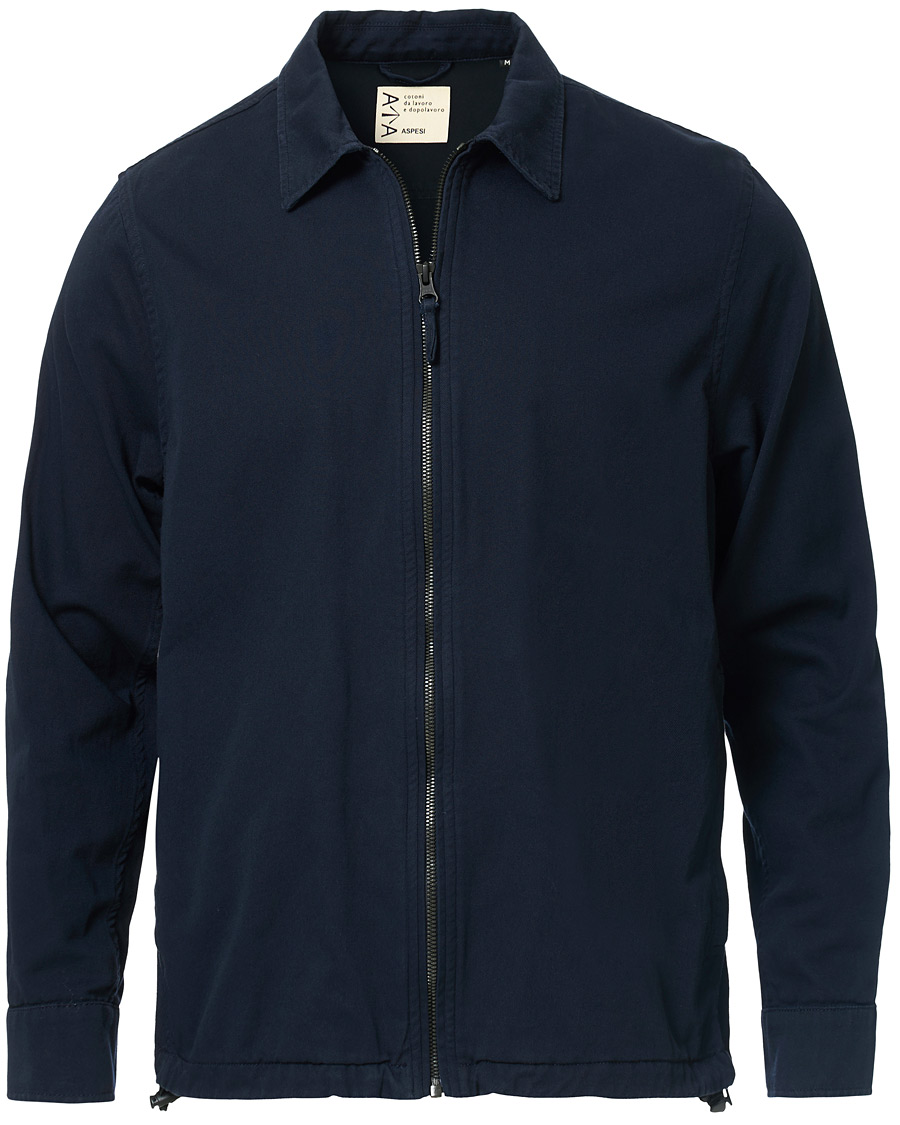 Mies | Takit | Aspesi | Harrington Jacket Navy