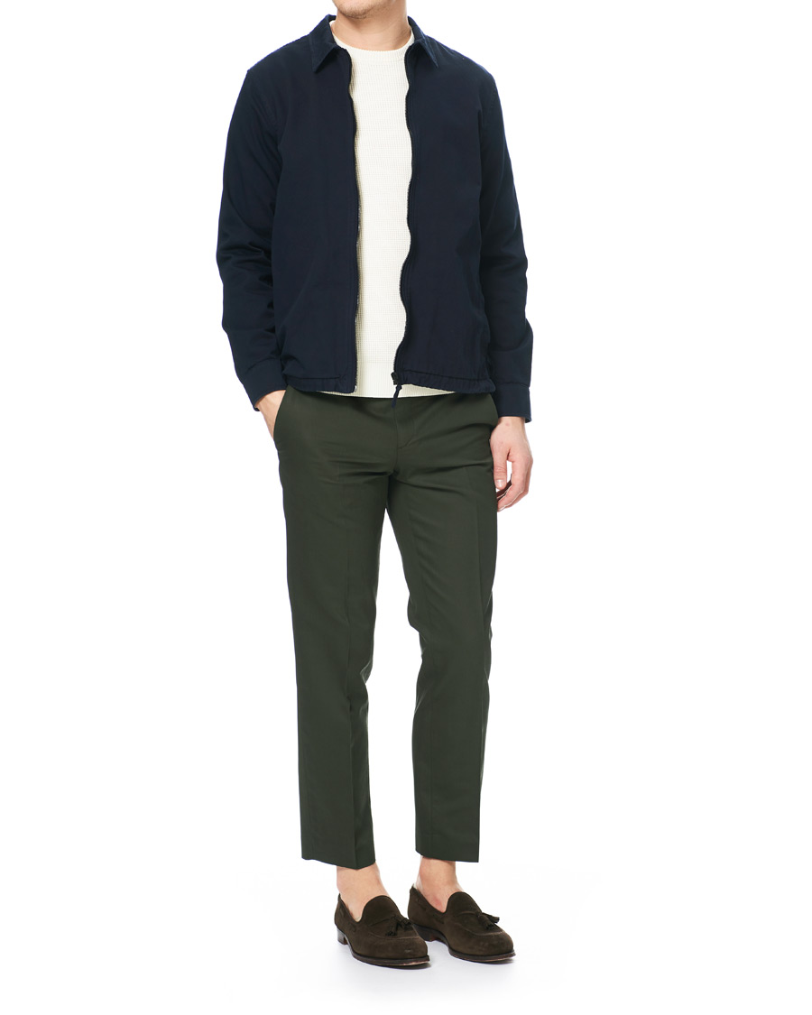 Mies | Takit | Aspesi | Harrington Jacket Navy