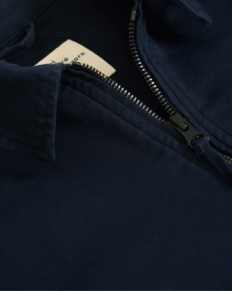 Mies | Takit | Aspesi | Harrington Jacket Navy