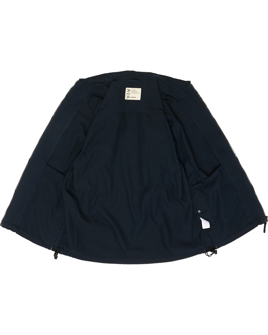 Mies | Takit | Aspesi | Harrington Jacket Navy