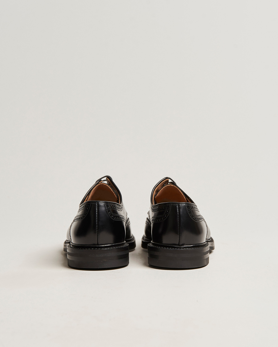 Mies | Brogue-kengät | Crockett & Jones | Pembroke Derbys Black Calf