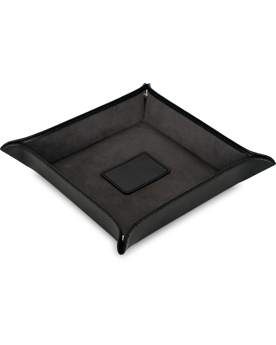 Mies | WOLF Blake Coin Tray Black/Grey | WOLF | Blake Coin Tray Black/Grey