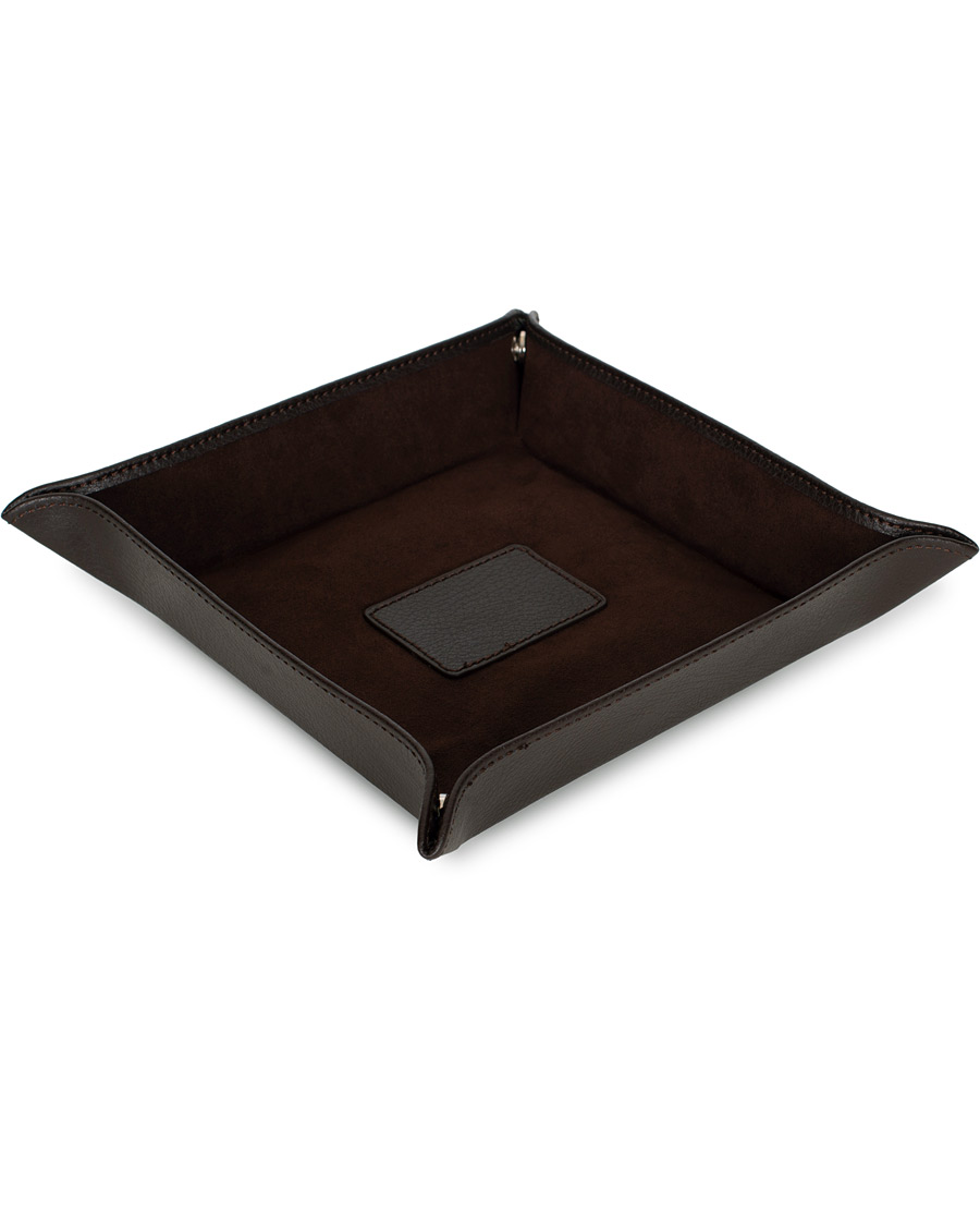 Mies | WOLF Blake Coin Tray Brown | WOLF | Blake Coin Tray Brown
