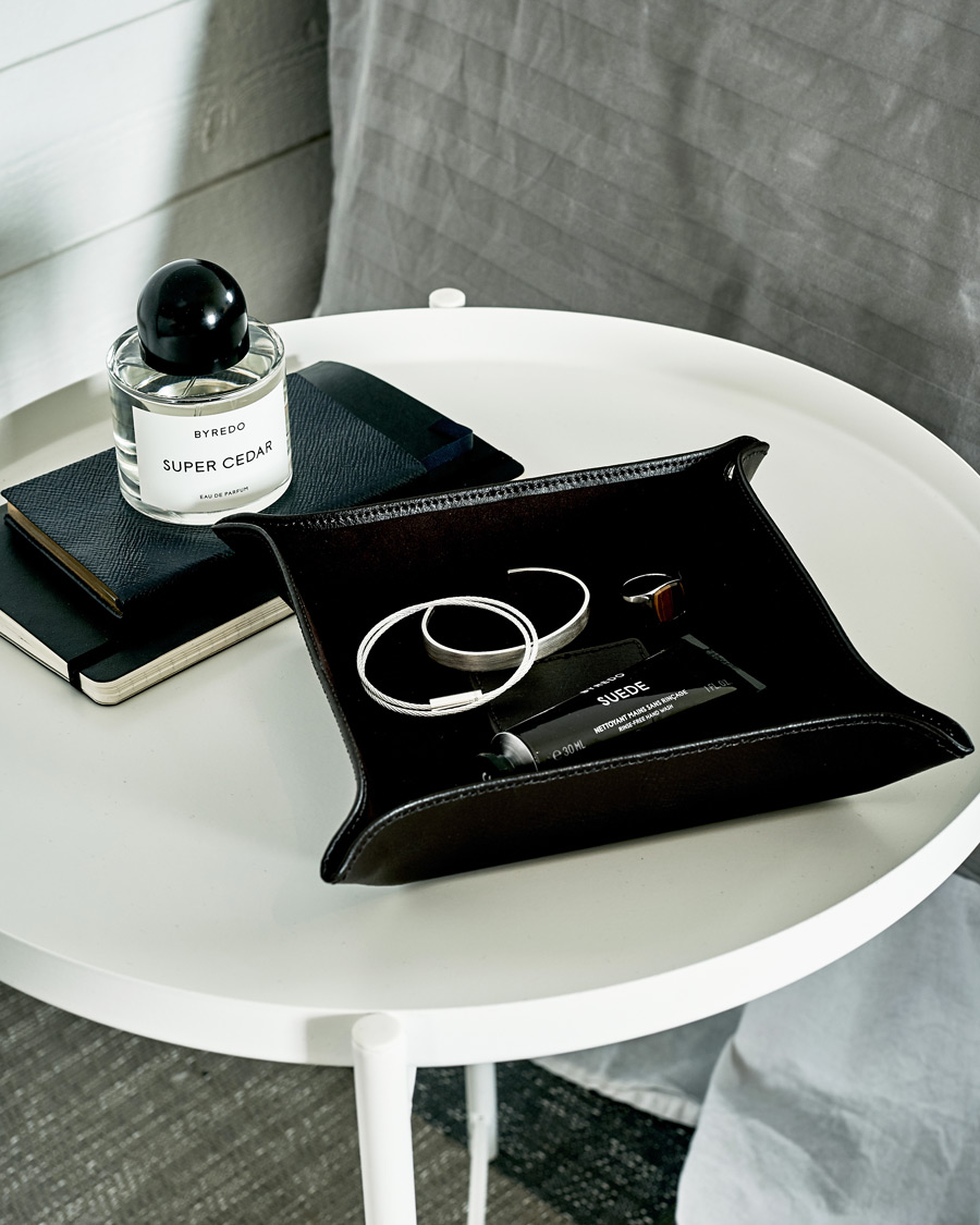 Mies | WOLF Blake Coin Tray Brown | WOLF | Blake Coin Tray Brown