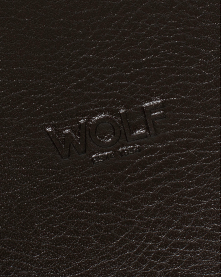 Mies | WOLF Blake Coin Tray Brown | WOLF | Blake Coin Tray Brown