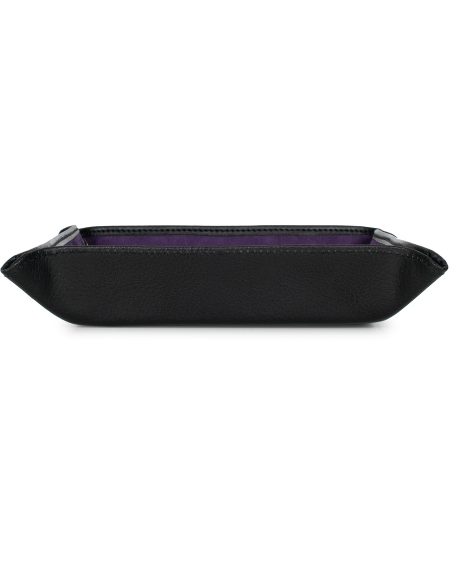 Mies | WOLF Blake Coin Tray Black/Purple | WOLF | Blake Coin Tray Black/Purple