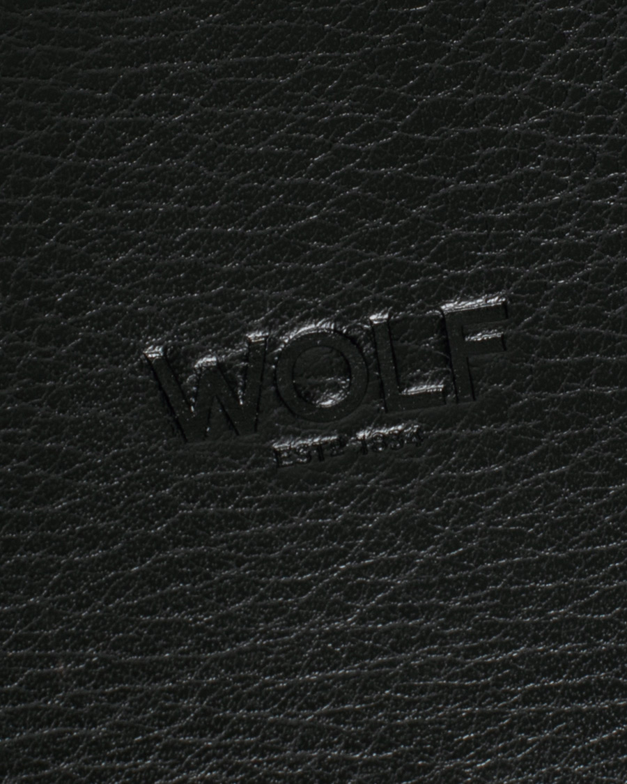 Mies | WOLF Blake Coin Tray Black/Purple | WOLF | Blake Coin Tray Black/Purple