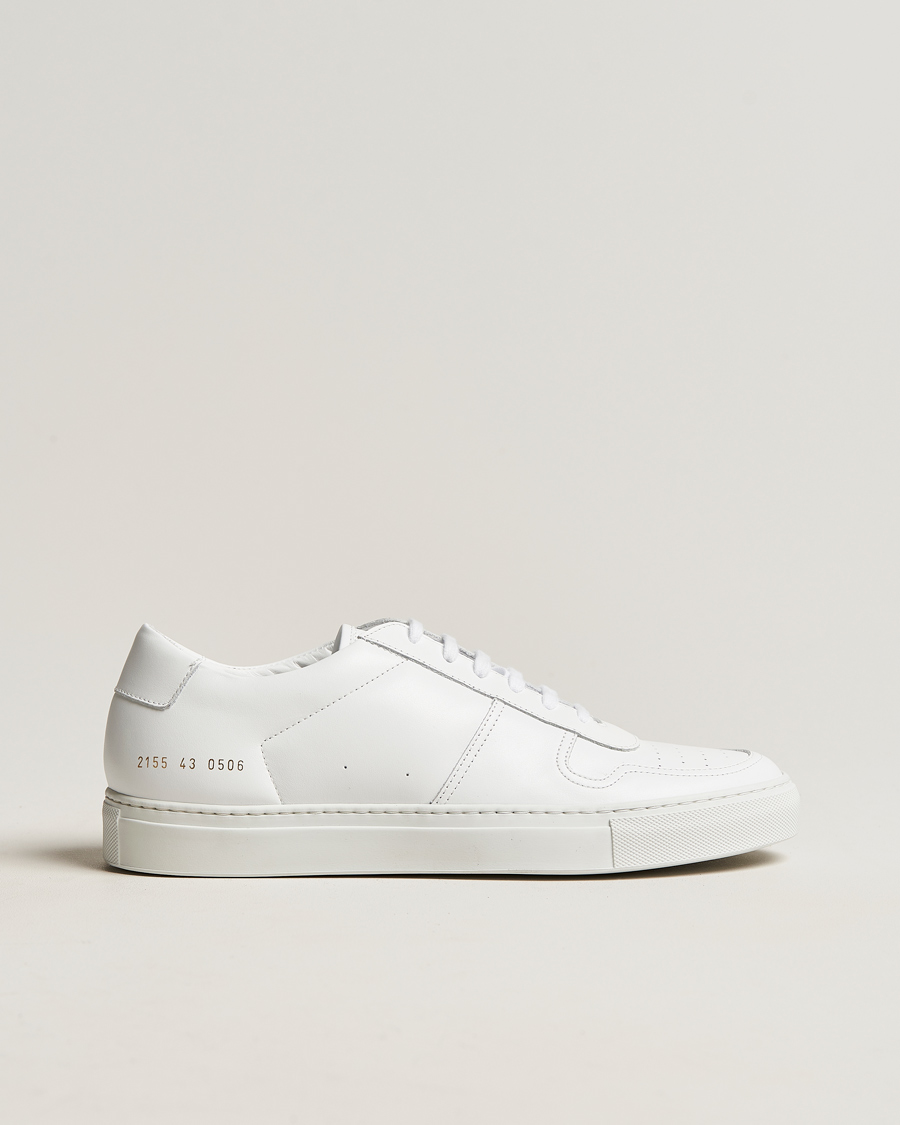 Mies |  | Common Projects | B Ball Leather Sneaker White