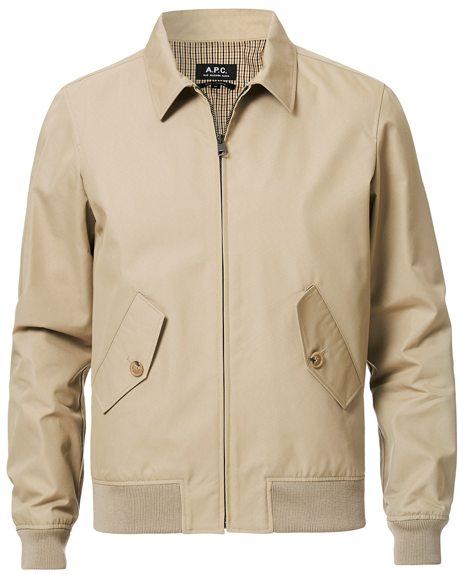 Mies | Takit | A.P.C. | Gaspard Blouson Jacket Beige