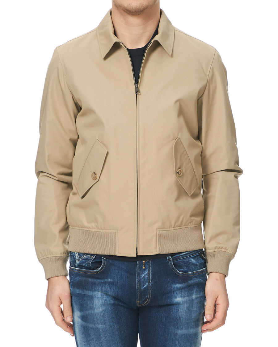 Mies | Takit | A.P.C. | Gaspard Blouson Jacket Beige