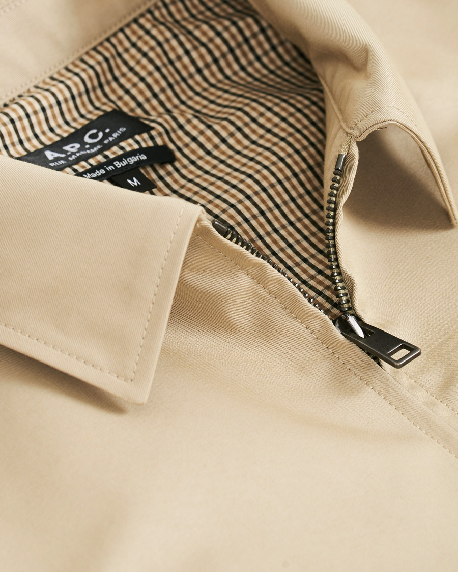 Mies | Takit | A.P.C. | Gaspard Blouson Jacket Beige
