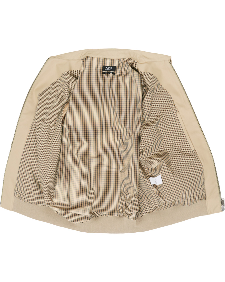Mies | Takit | A.P.C. | Gaspard Blouson Jacket Beige