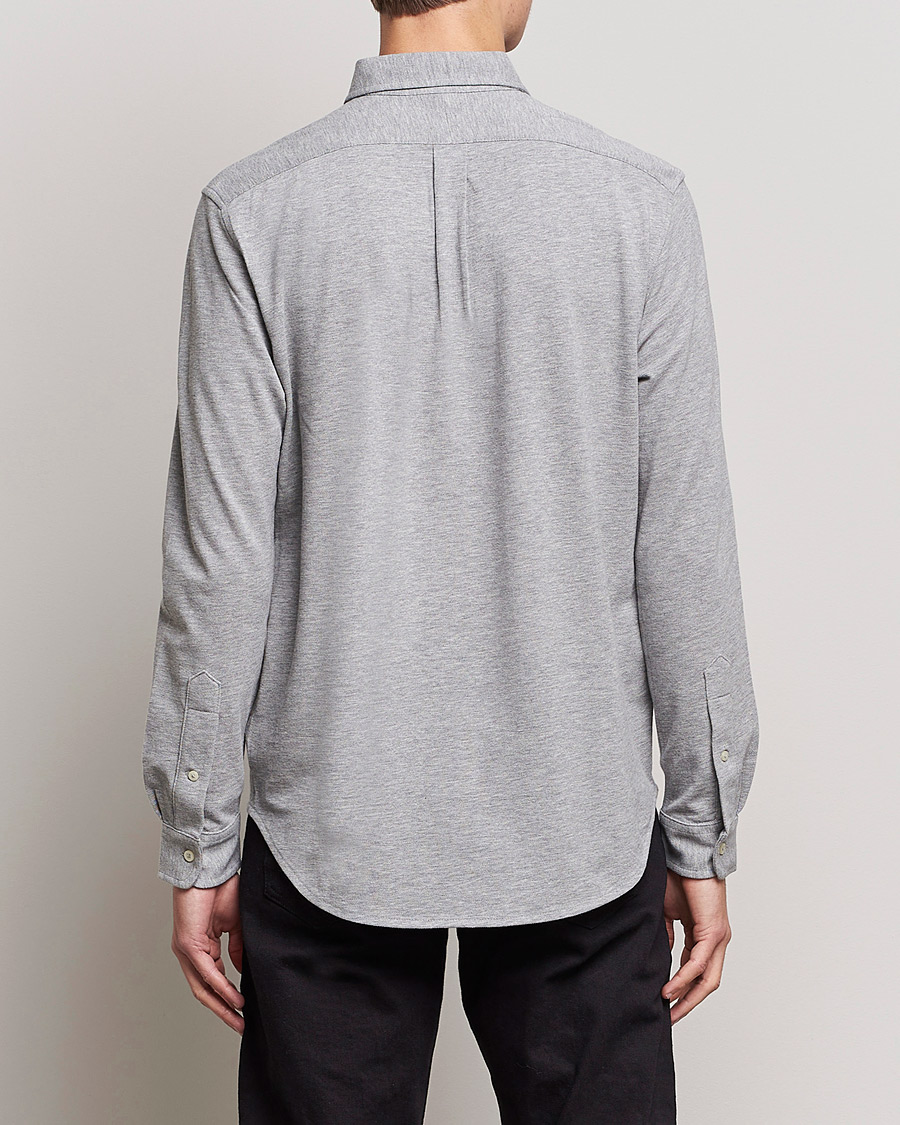 Mies | Kauluspaidat | Polo Ralph Lauren | Slim Fit Featherweight Mesh Shirt Andover Heather