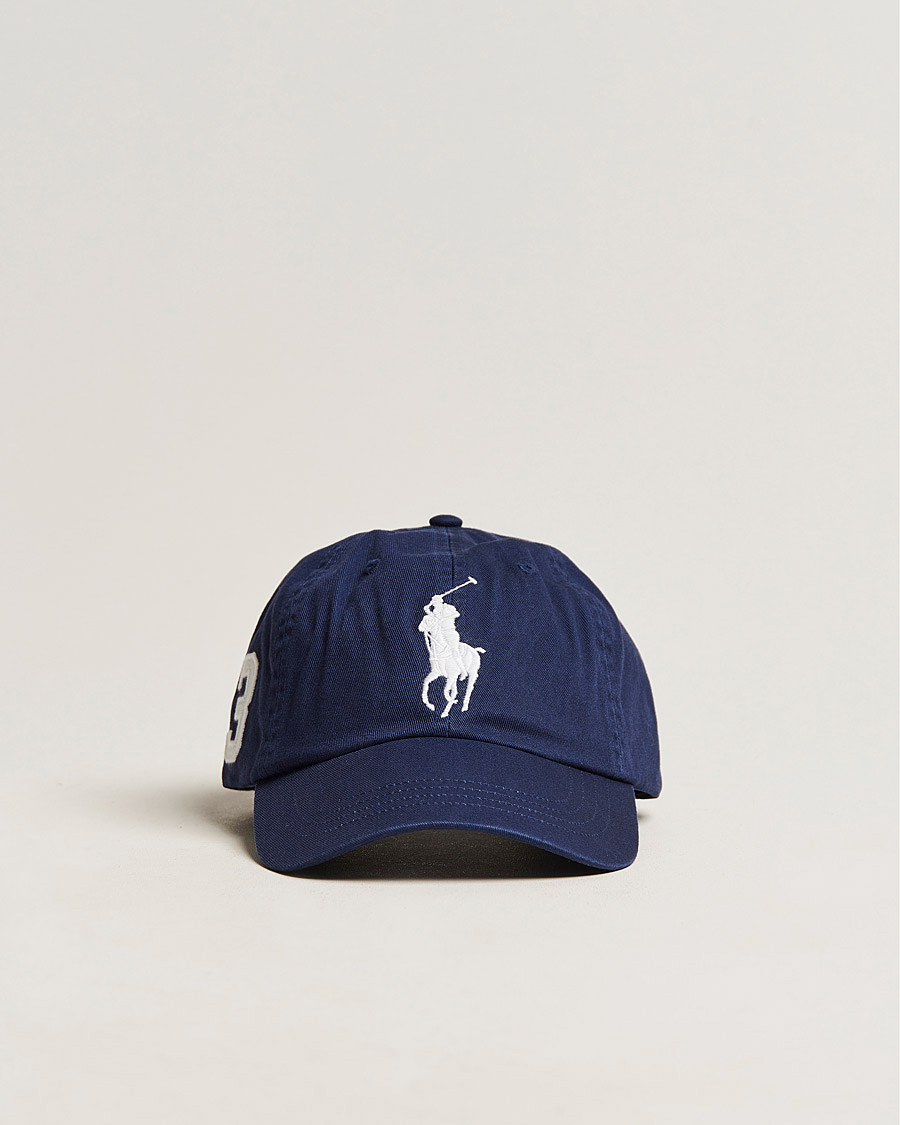 Mies | Päähineet | Polo Ralph Lauren | Big Pony Cap Newport Navy