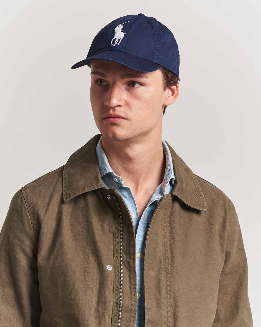 Mies | Päähineet | Polo Ralph Lauren | Big Pony Cap Newport Navy