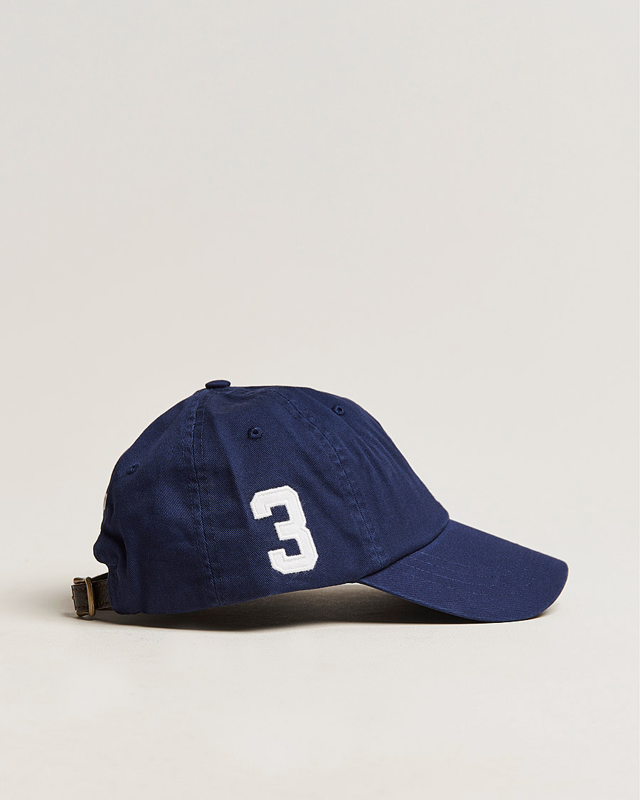 Mies | Päähineet | Polo Ralph Lauren | Big Pony Cap Newport Navy