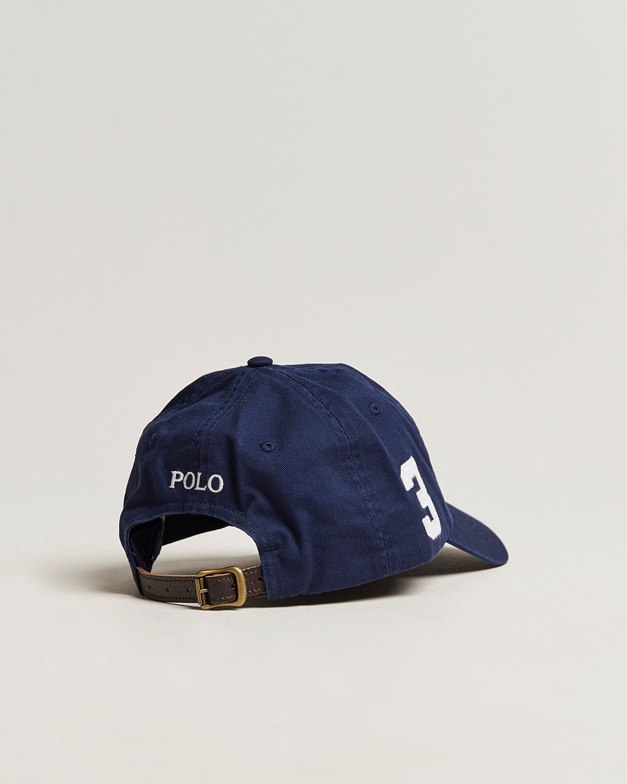 Mies | Päähineet | Polo Ralph Lauren | Big Pony Cap Newport Navy
