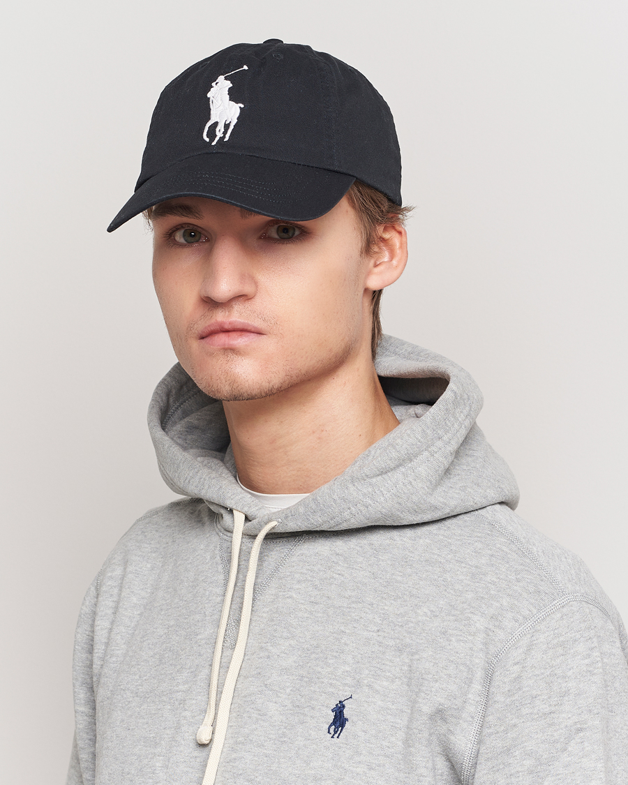 Mies | Päähineet | Polo Ralph Lauren | Big Pony Cap RL Black