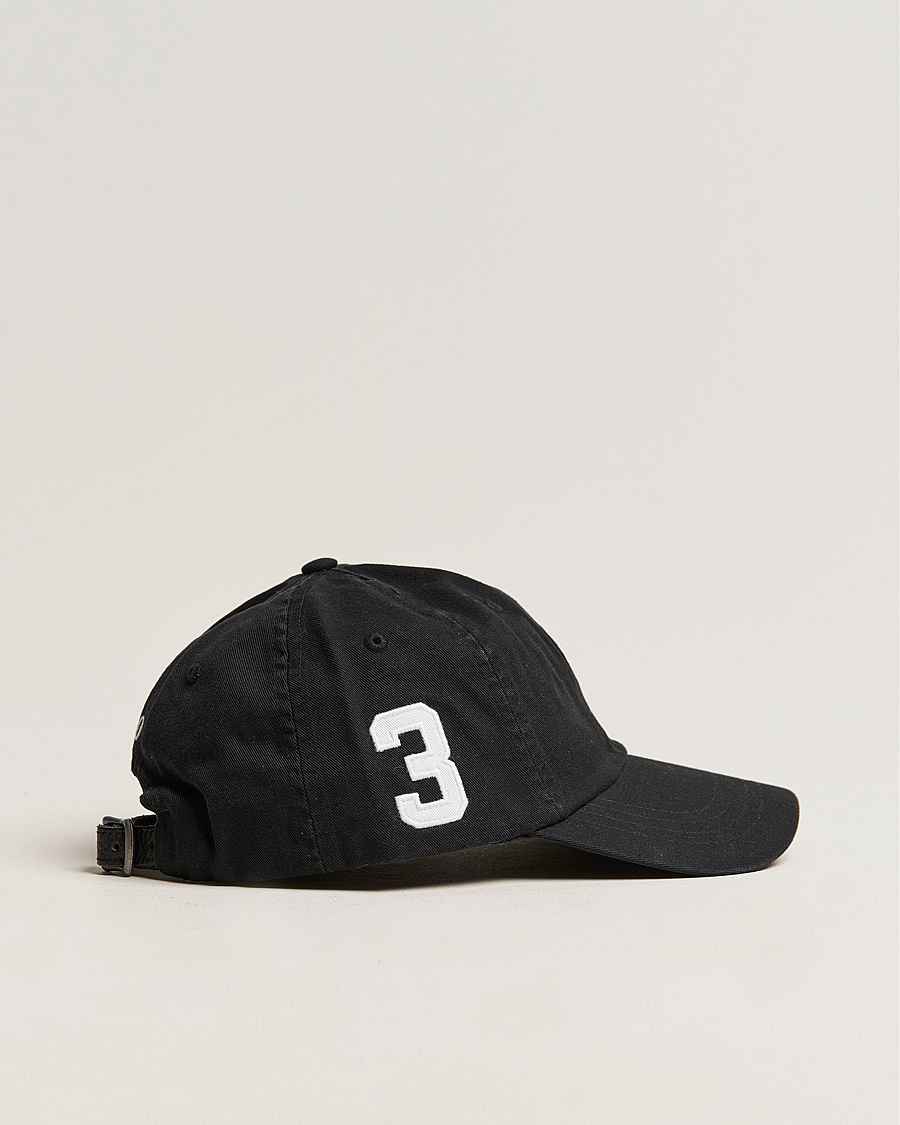 Mies | Päähineet | Polo Ralph Lauren | Big Pony Cap RL Black