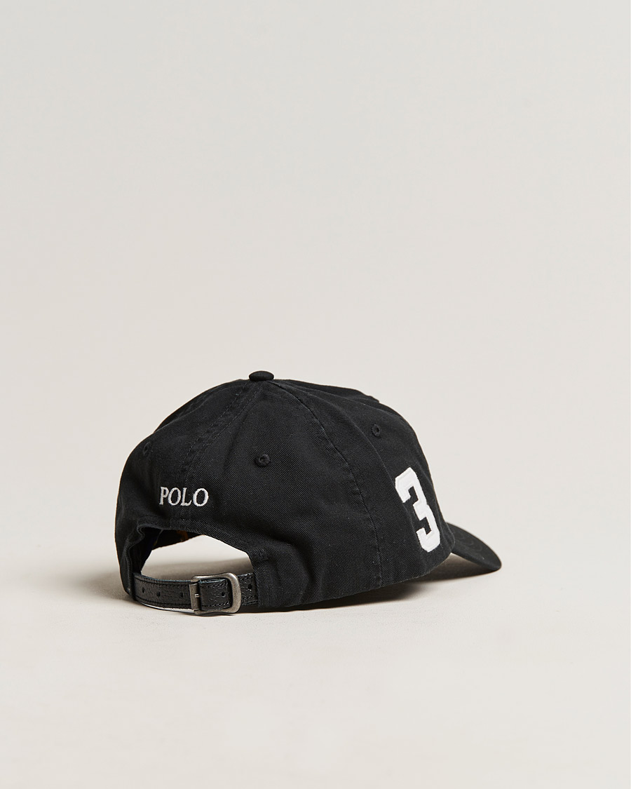Mies | Päähineet | Polo Ralph Lauren | Big Pony Cap RL Black