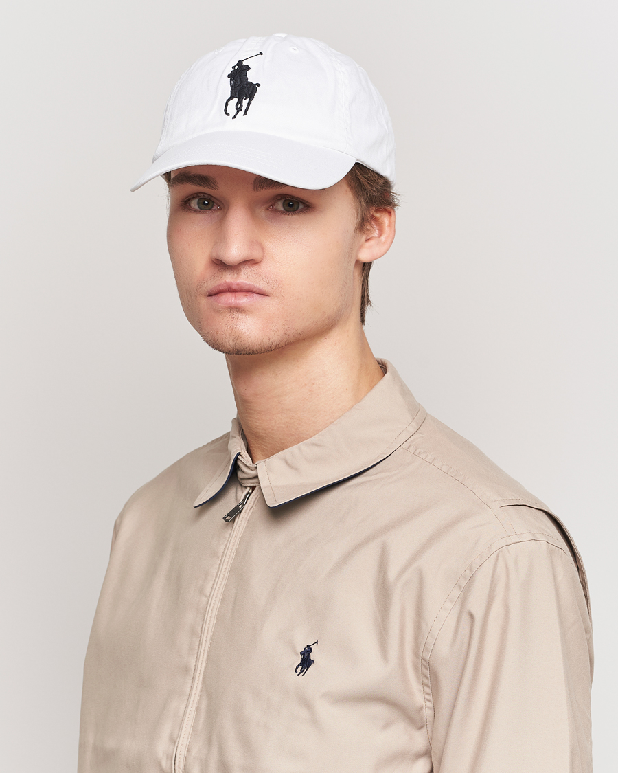 Mies | Päähineet | Polo Ralph Lauren | Big Pony Cap White