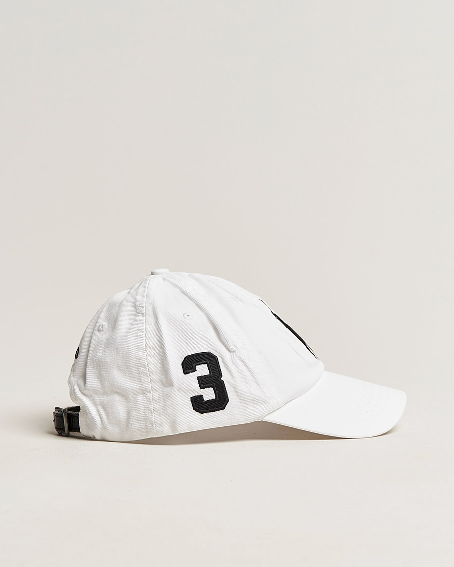 Mies | Päähineet | Polo Ralph Lauren | Big Pony Cap White