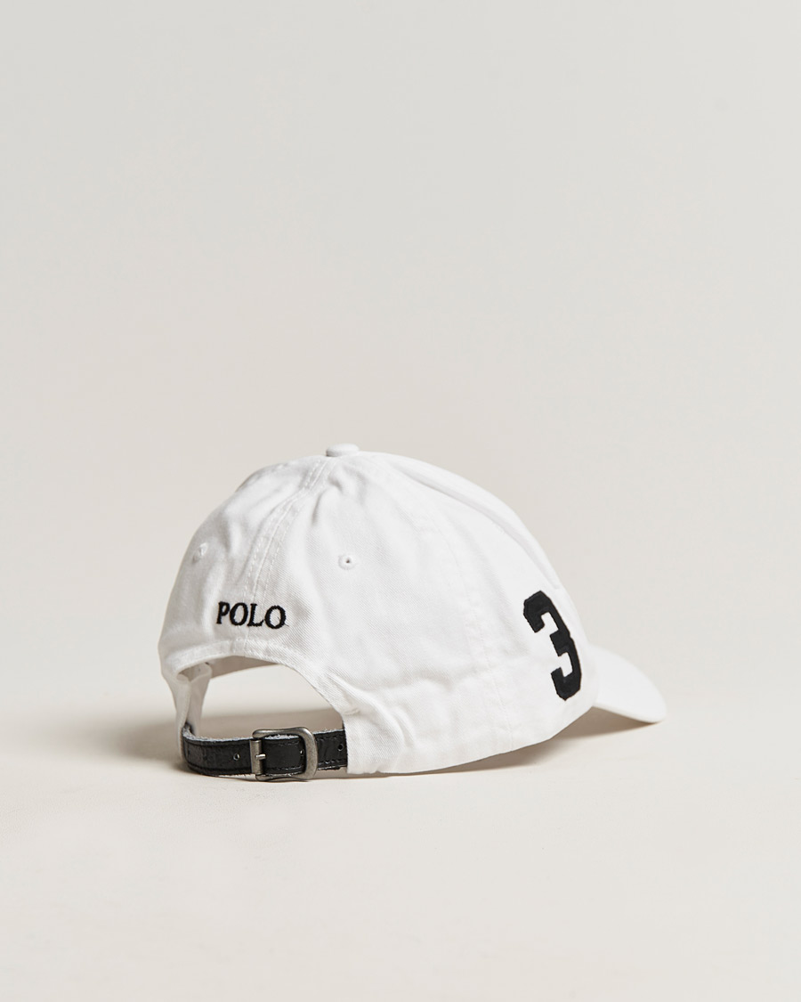Mies | Päähineet | Polo Ralph Lauren | Big Pony Cap White