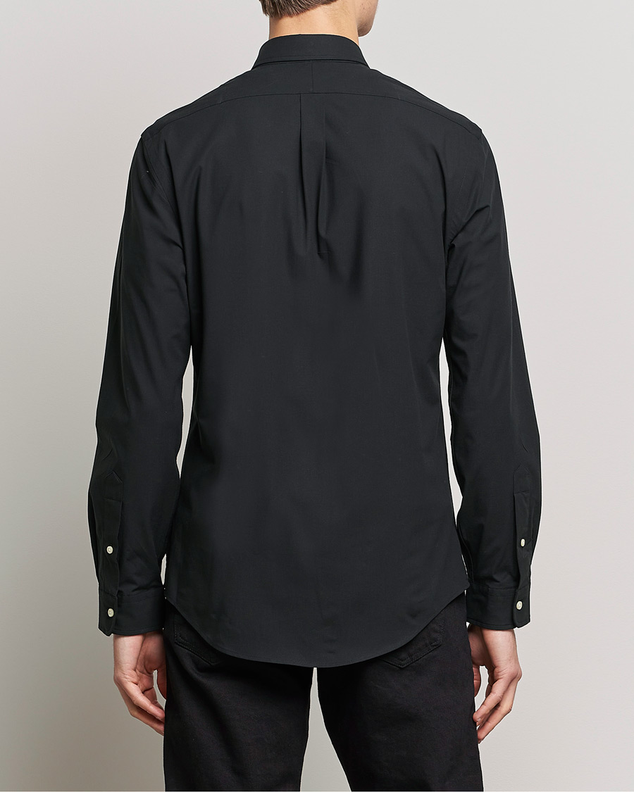 Mies | Kauluspaidat | Polo Ralph Lauren | Slim Fit Shirt Poplin Polo Black